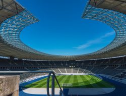 Pembangunan Stadion Sepak Bola Desa Kuta Bertaraf Internasional