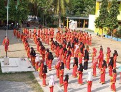 Tapak Suci Bima Kukuhkan 84 Siswa Dihadiri Kabag Kesra