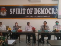 Bawaslu Kota Bandar Lampung Awasi DPB