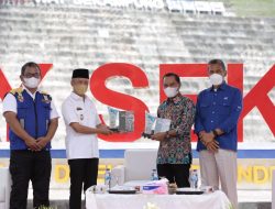 Dialog Interaktif Luar Studio RRI Bandar Lampung Bersama Bupati Pringsewu