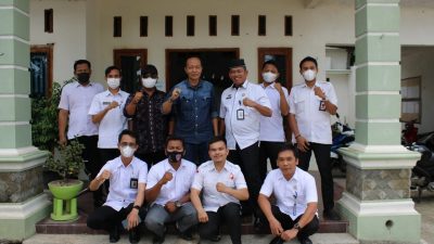 Lakukan Supervisi, Kordiv Organisasi Bawaslu Prov. Lampung Apresiasi Kinerja Jajaran Sekretariat Bawaslu Way Kanan