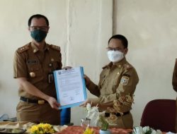 Andika Saputra Jabat Kepala BKPSDM Kabupaten Way Kanan
