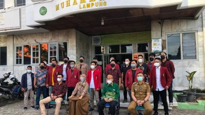 Kontingen Muktamar IMM Lampung di Lepas Wakil Gubernur Menuju Sultra