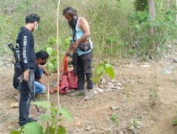 Tim Puma Polres Bima Kembali Bubarkan Judi Sabung Ayam