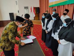 Majelis Pendidikan Dasar dan Menengah PD. Muhammadiyah Sumedang Lantik Forum Guru Muhammadiyah