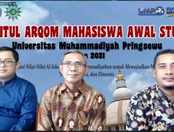 Baitul Arqom Mahasiswa Awal Studi UMPRI 2021