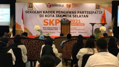 Sekolah Kader Pengawas Partisipatif (SKPP) Titik Jakarta Selatan Akhirnya Dibuka