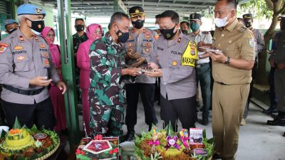 HUT TNI Ke-76 Tahun, Polres Pringsewu beri Surprise