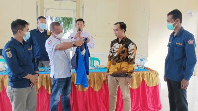 Temu Karya Karang Taruna Kecamatan Negara Batin Hasilkan Ferdinand Marcos Sebagai Ketua Terpilih
