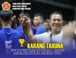 Segera Siapkan dan Daftarkan Tim Anda! Karang Taruna Kampung Way Pisang Gelar Turnamen Bola Volly Berhadiah Puluhan Juta Rupiah
