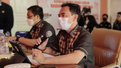 KPU Lampung Gelar Rekapitulasi Data Pemilih Berkelanjutan (DPB) Periode September 2021