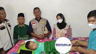 PC. Pemuda Muhammadiyah Bahuga Sukses Khitankan 9 Anak