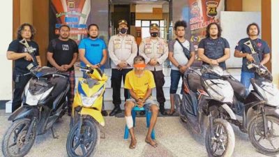 DPO Curanmor Di Hadiahi Timah Panas