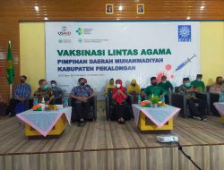 Kerjasama dengan USAID dan Kemenkes, Muhammadiyah Gelar Vaksinasi di Pekalongan