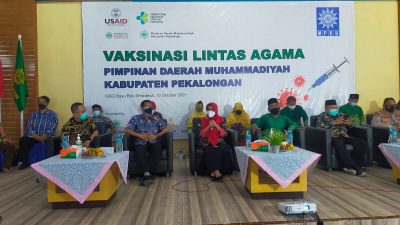 Kerjasama dengan USAID dan Kemenkes, Muhammadiyah Gelar Vaksinasi di Pekalongan