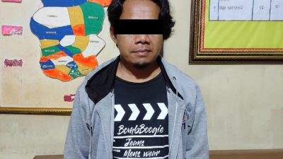 Polsek Baradatu Ringkus  Pelaku Penipuan dan Penggelapan Sepeda Motor
