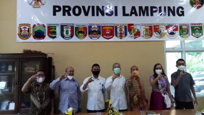 BPJS Kunjung Komisi Informasi Lampung
