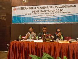 Bawaslu Kota Bandar Lampung Gelar Rakor Eksaminasi Publik Penanganan Pelanggaran Pemilihan Tahun 2020 Sebagai Refleksi Dan Proyeksi Pemilu Serentak Tahun 2024