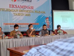 Eksaminasi Penyelesaian Sengketa Pilkada 2020 Bawaslu Pesisir Barat