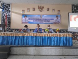 Pentingnya Profil Kampung, Dinas PMK Way Kanan Berikan Pembinaan Pada Sekertaris dan Operator Kampung