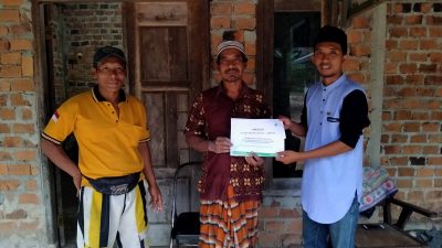 Dompet Dhuafa Berbagi Kebahagiaan untuk Guru Ngaji