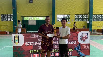 IMM Lampung Selatan Sukses Adakan Futsal Cup 2021