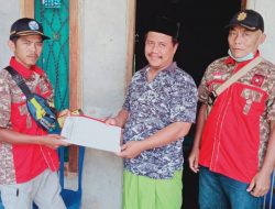 HUT KE-3 Ormas Gema Masyarakat Lokal Indonesia Bersatu Indonesia Bersatu (GML) Berikan Santunan ke Anak Yatim Piatu