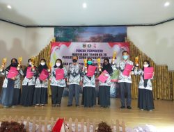 Gugus Nusa Indah II Peringati HUT Ke-76 PGRI dan HGN 2021