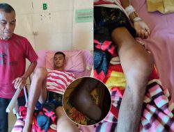 HIMA Way Kanan Open Donasi untuk Heprika Warga Negara Batin Penderita Tumor Ganas