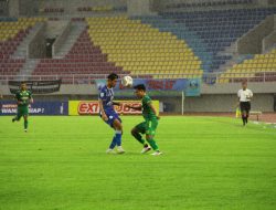 Imbang 0:0 HWFC Lawan PSCS Cilacap