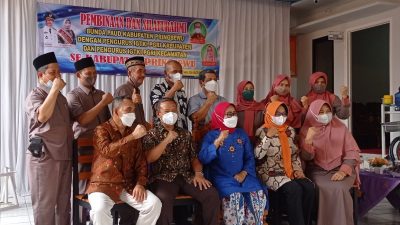 Pengurus IGTKI-PGRI Pringsewu Gelar Pembinaan dan Silaturahmi dengan Bunda Paud