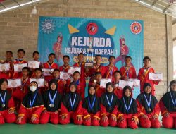 Ponpes MBS Tuba Raih Juara Umum 1 Kejurda Ke-1 Tapak Suci Tulang Bawang