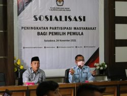 Tingkatkan Partisipasi Pemilih Pemula, KPU Lampung Timur Gelar Sosialisasi