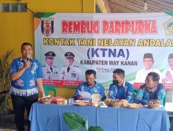 Widyo Kuncoro Terpilih Kembali Menjadi Ketua Kontak Tani Nelayan Andalan