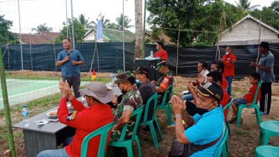 Hadiah Jutaan Rupiah, Turnamen Bola Volly Karang Taruna Mangunggal Rasa Cup Hari Ini Resmi di Buka