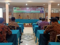 Berikan Materi Penguatan Mutu Layanan KUA, Jamaludin Sampaikan 4 Program Prioritas Bidang Urais Kementerian Agama