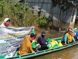 LLHPB Aisyiyah Bantu Warga Terdampak Banjir Kalimantan Barat