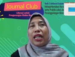 BNPB Selenggarakan Webinar Journal Club, Ketua Devisi Lingkungan Hidup LLHPB Jadi Narsum