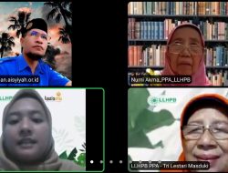 LLHPB Pimpinan Pusat ‘Aisyiyah Gelar Rapat Koordinasi Via Zoom
