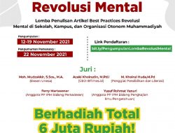 PP IPM Gelar Lomba Menulis Revolusi Mental, Berhadiah Total 6 Juta Rupiah