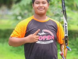 M. Adien Raihan Kembali Torehkan Prestasi pada Kompetisi Archery Championship 2021