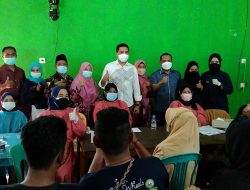 Persiapan PPKM Level 3, PW ‘Aisyiyah Kaltim Sukses Gelar 3000 Dosis Vaksin