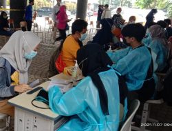 Junjung Spirit Takaful, MCCC Kota Bandung Adakan Vaksinasi Tahap Dua