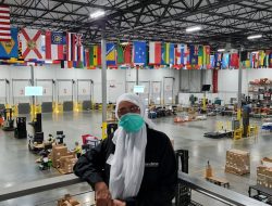 Wakil Ketua MDMC Kunjungi Markas Direct Relief Di Amerika Serikat