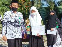 Peringati Hari Guru Nasional MTsN 1 Tulang Bawang Laksanakan Upacara Bendera