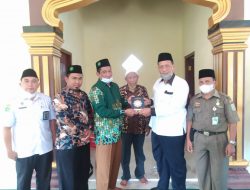 Ketua PDM Way Kanan Resmikan Masjid Abdullah Komplek SMP Muhammadiyah Baradatu