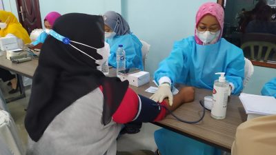 PD Muhammadiyah Kota Serang Sukses Vaksinasi 3000 Warga