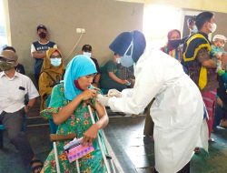 Capai 2574 orang di Tahap 1, Muhammadiyah Kabupaten Pekalongan Kembali Gelar Vaksinasi