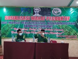 Sosialisasi Wakaf Produktif Muhammadiyah Pringsewu