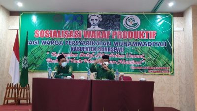 Sosialisasi Wakaf Produktif Muhammadiyah Pringsewu